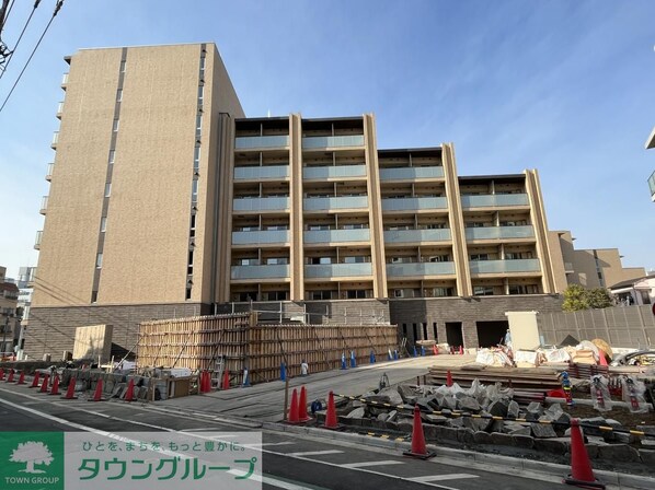 ヴェール・クレール大崎の物件外観写真